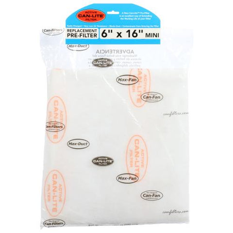 Can-Lite 6 in Mini (Packaged) Pre-Filter