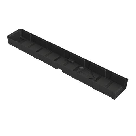 BOTANICARE DRAIN GUTTER TRAY BLACK/1