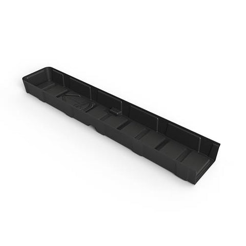 BOTANICARE 5'L END GUTTER TRAY BLACK/1