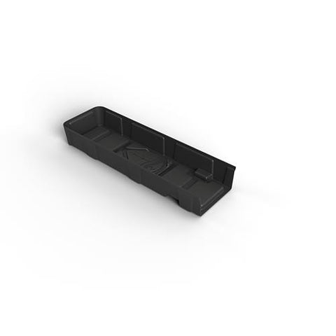 BOTANICARE 3'L END GUTTER TRAY BLACK/1