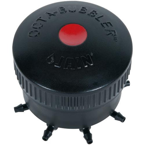 Jain Irrigation Octa-Bubbler 2 GPH Per Outlet - Blue Low Flow Bubbler (10/Bag)