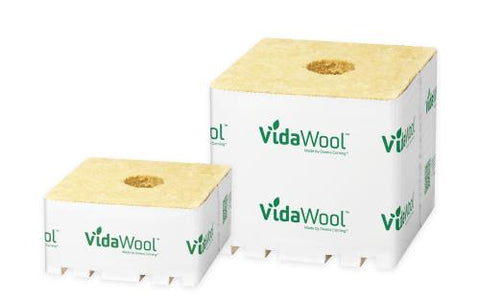 VIDAWOOL BLOCK 144 â€“ 6â€x6â€x4â€ (64/BND)