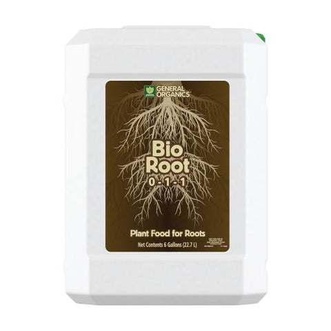 GH General Organics BioRoot 6 GALLONS