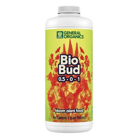 GH General Organics BioBud Quart (12/Cs)