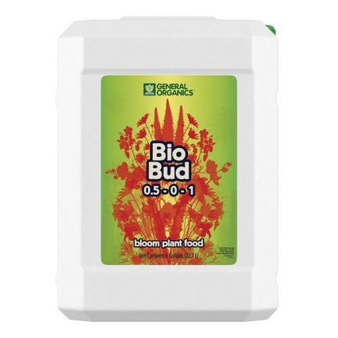 GH General Organics BioBud 6 GALLON