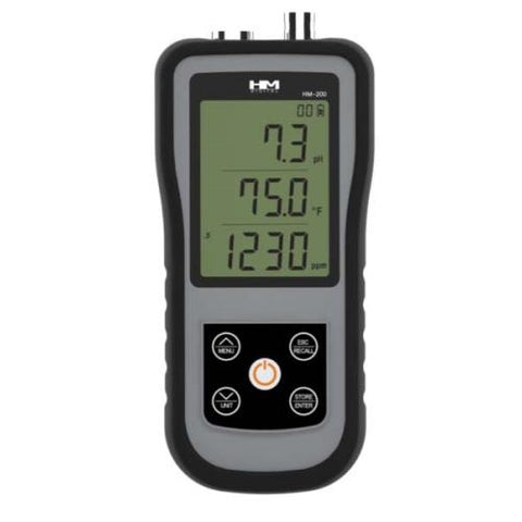HM Digital Hydromaster Portable - pH/TDS/EC/Temp