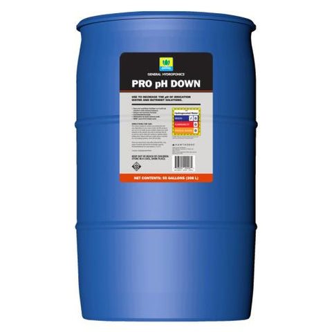 General Hydroponics PRO pH Down 55 gal