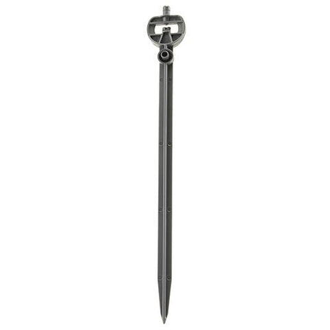 Netafim Pressure Compensating Standard Spray Stake Single Pattern - 6.6 GPH (Grey) (50/Bag)
