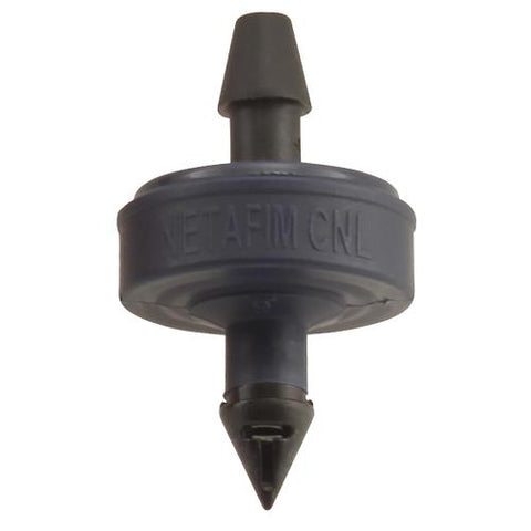 Netafim Self Piercing Pressure Compensating Emitters w/ Internal Check Valve - 0.5 GPH (Blue) (25/Cs)