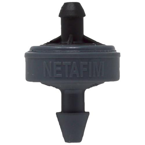 Netafim Woodpecker Pressure Compensating Junior Dripper - 1.0 GPH (Grey) (250/Bag)